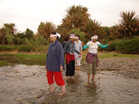 Marche et danse, Maroc, 2005 Photo Christine Quoiraud Collection personnelle Christine Quoiraud