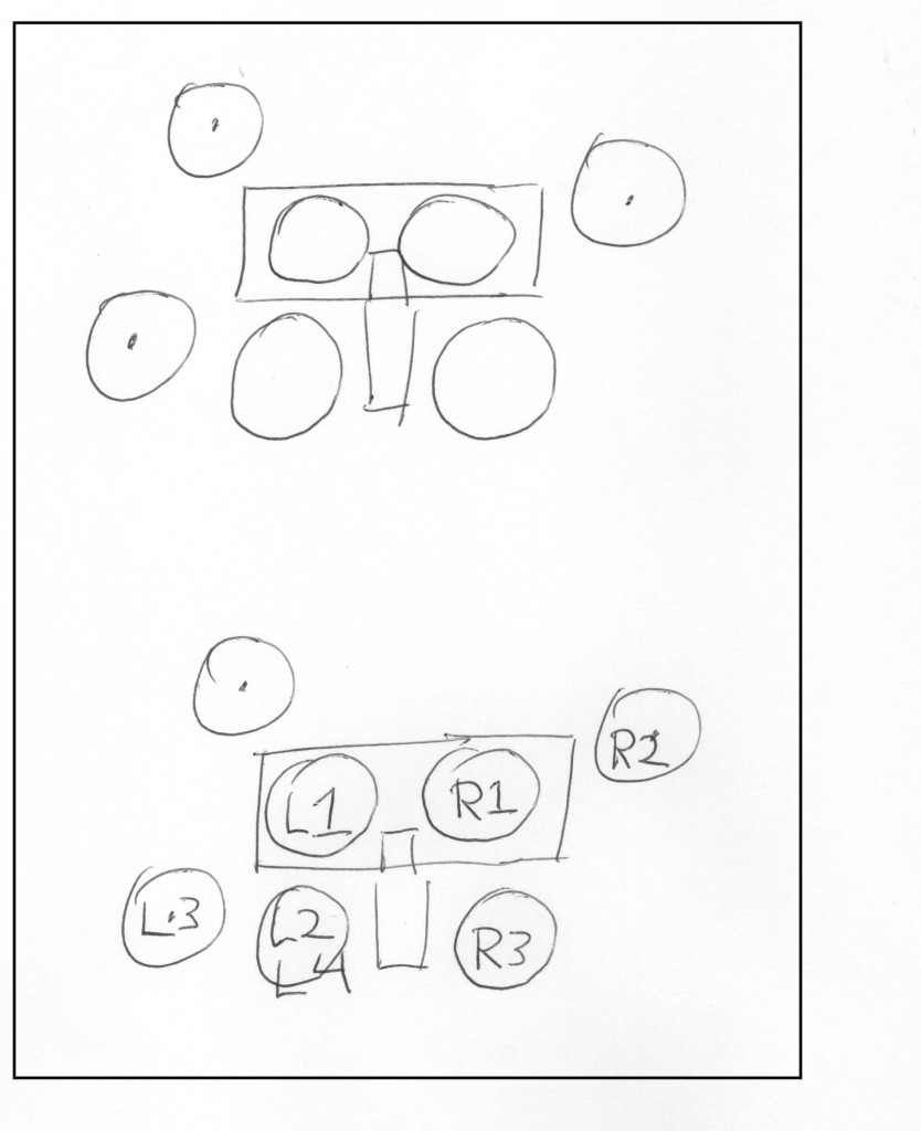 Tablature de batterie par Lukas Ligeti